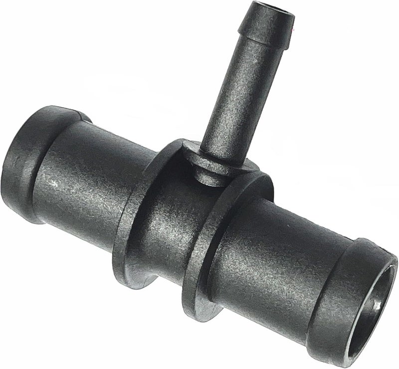 FEEDUN 3/4"-3/4"-5/16",Radiator Coolant Hose 3 Way Connector,Heater T-Joint Diverter,Water Pipe Splitter Repair Kit for Mercedes-Benz BMW Audi Volkswagen Chevrolet Volvo Buick Ford Toyota Honda,19mm-19mm-8mm - Image 3